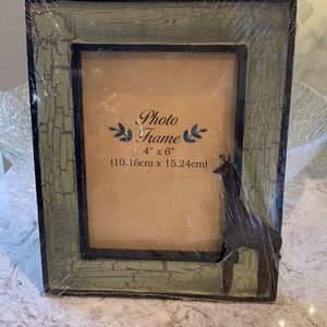 Novelty picture frame. NWT